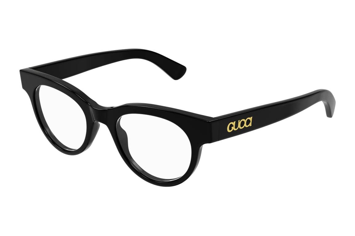 Lentes Opticos Negro Negro M