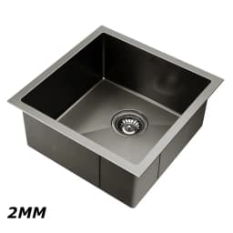 LAVAPLATOS DEKORA 44X44 CM 2MM ESPESOR COLOR NEGRO