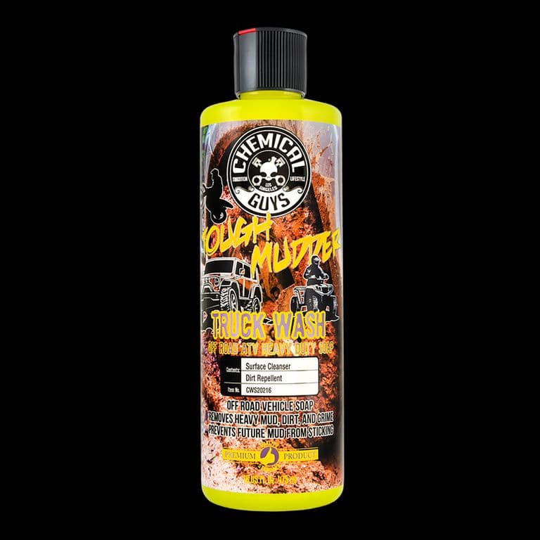 Shampoo vehiculo off road Tough Mudder