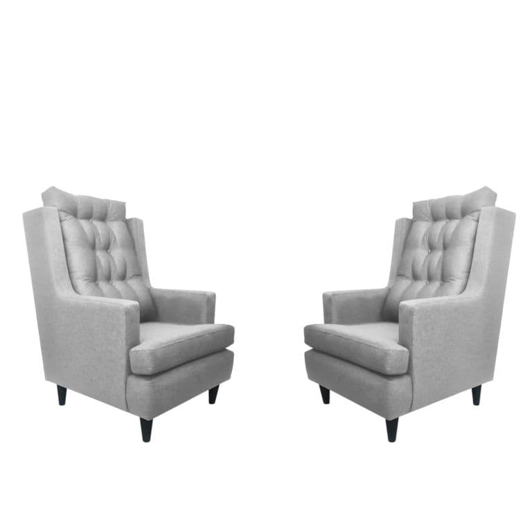 SET POLTRONA AGATHA 1CPS GRIS