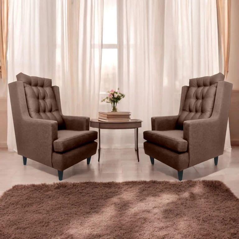 SET POLTRONA AGATHA 1CPS CHOCOLATE