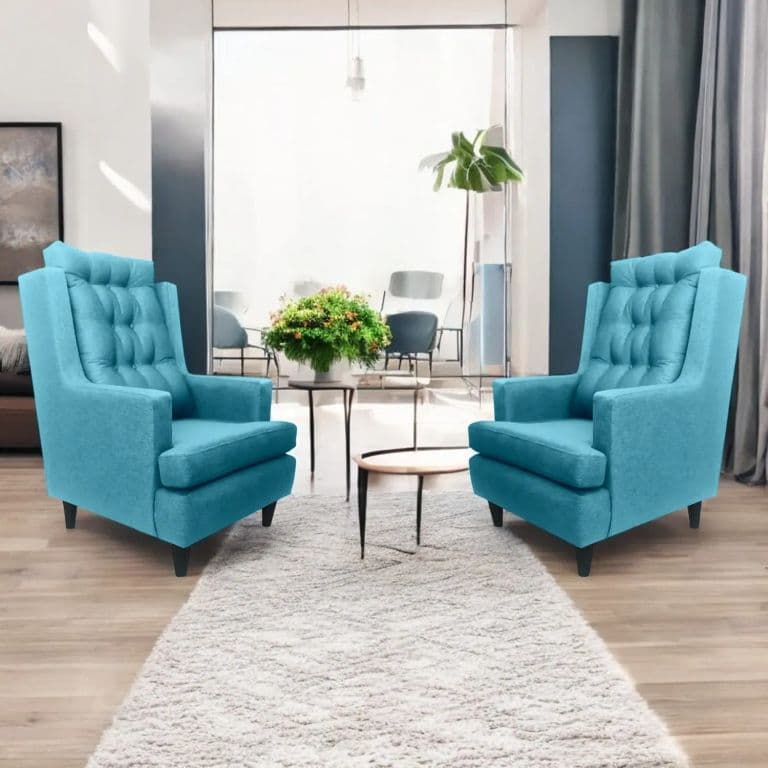 SET POLTRONA AGATHA 1CPS TURQUESA