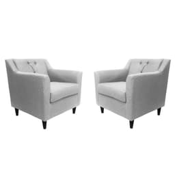 SET POLTRONA JADE 1CPS GRIS