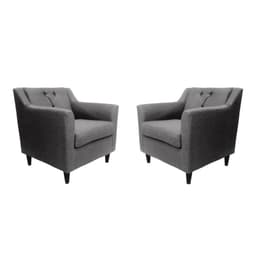 SET POLTRONA JADE 1CPS GRAFITO