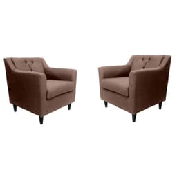 SET POLTRONA JADE 1CPS CHOCOLATE