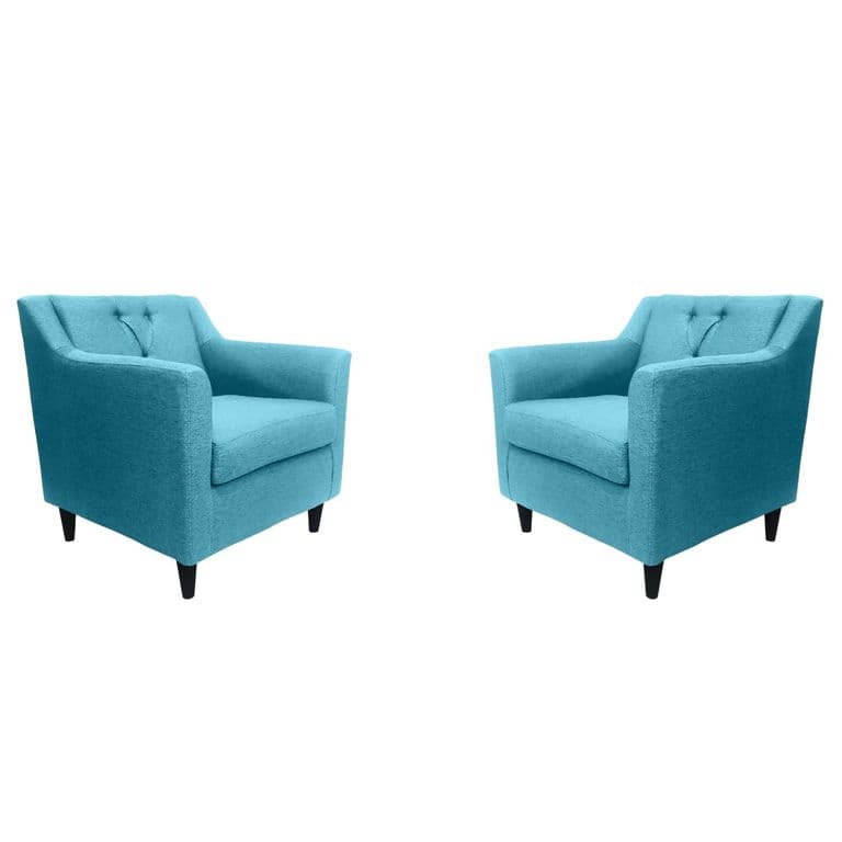 SET POLTRONA JADE 1CPS TURQUESA