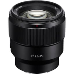 FE 85mm f1.8 Lente - Negro