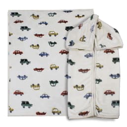 Saco con Broche Ultra Soft Auto 80x110cm Beige