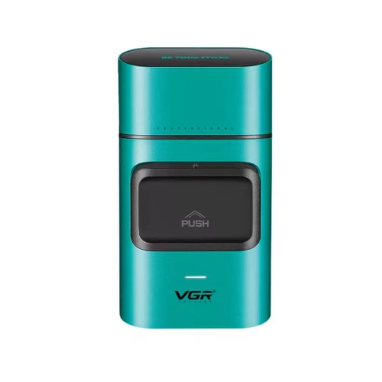 Afeitadora Shaver Inalambrica VGR Professional V-307 Verde