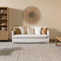 Sofa Jacinta Blanco 240 Blanco