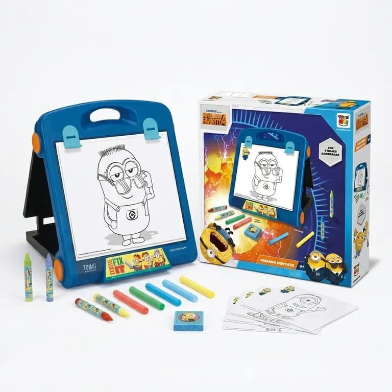 Juego Educativo Pizarra Portatimfl - Mi Villano Favorito