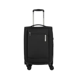 Maleta de Cabina Odyssey Pequena Negra Blanda Expandible Negro S