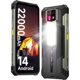 Armor 24 Ultra Resistente con Bateria de 22000mAh y Camara Nocturna de 64MP