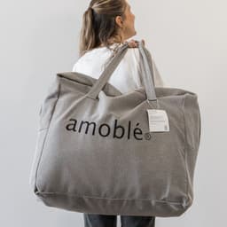 Funda Sofa Sven Seccional Izquierdo Gris Amoble