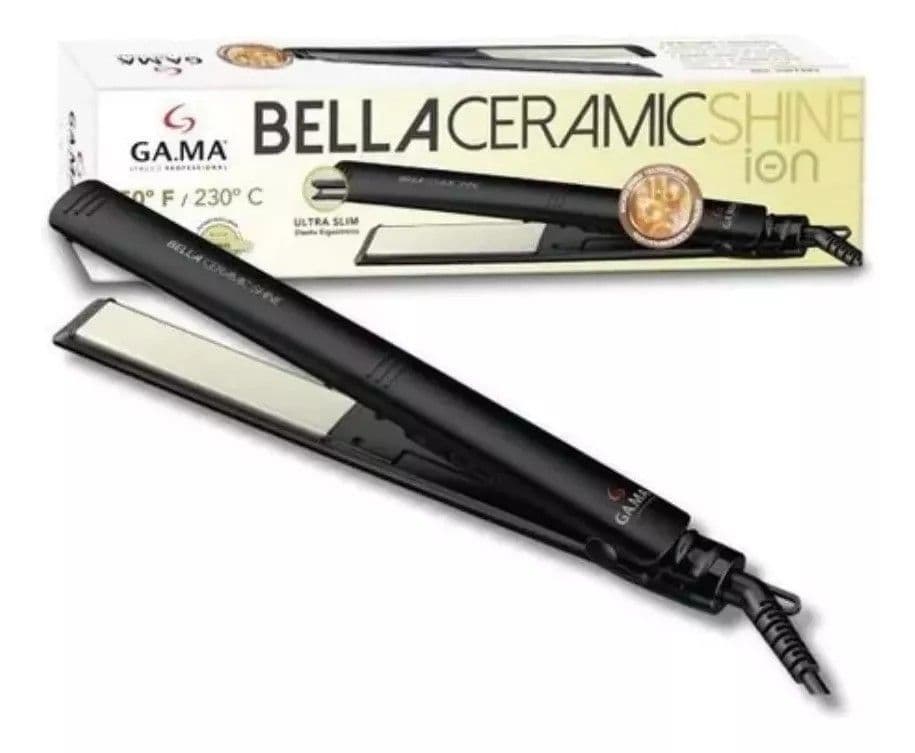 Plancha de cabello Elegance Bella Ceramic Shine Ion