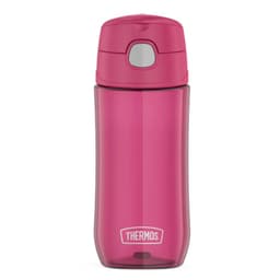 Botella De Hidratacion Tritan Fun 470ml C/Tapa Rosa