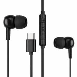 Audifonos Type-C IN EAR con Manos Libres White FD-C