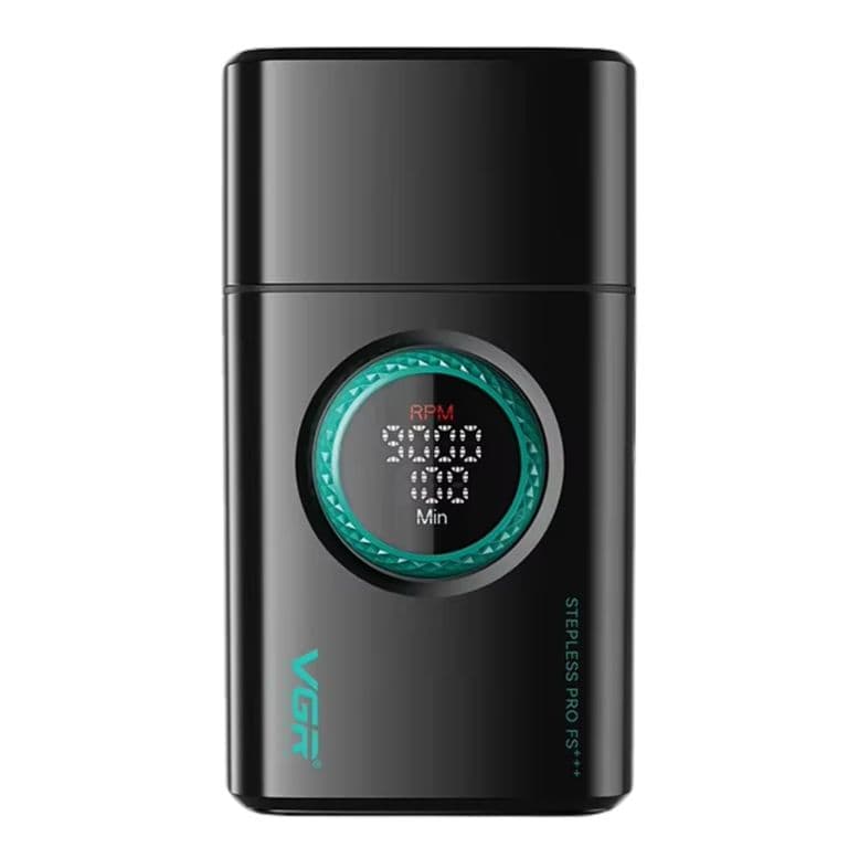 Shaver Afeitadora Profesional VGR 377 9000RPM Negro