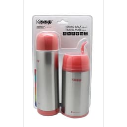 TERMO MATE ACERO FUCSIA