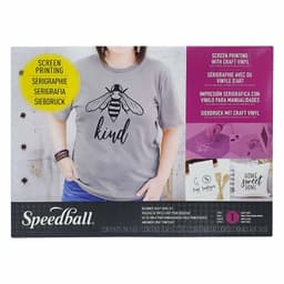 Kit de vinilo de serigrafia para principiantes
