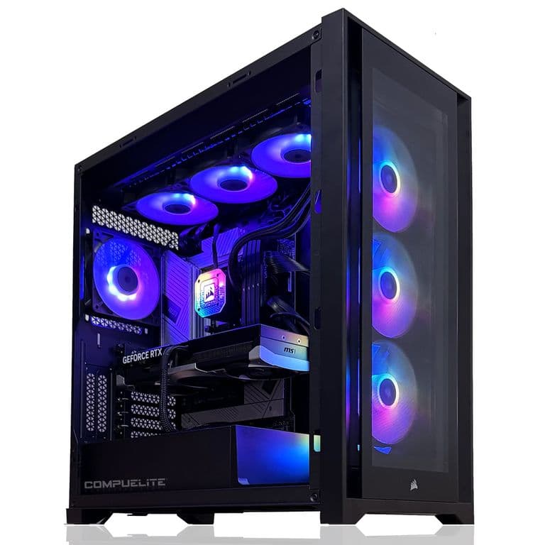 PC ELITE Amd Ryzen 9 9950X 16-Core + 64GB + RTX 5090 32GB