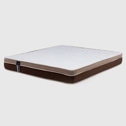 Colchon Canaima King Chocolate 180x190x26 Cm Resorte Bonell Dual Side