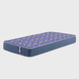 Colchon America Foam Infantil Azul - Azul 1,5 Plazas