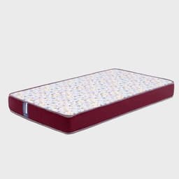 Colchon America Foam Infantil Rosa - Blanco 1,5 Plazas
