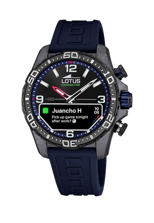 Reloj 20000/1 Negro Hombre Hybrid Negro TALLA UNICA