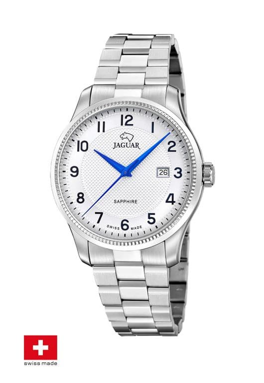 Reloj J1041/1 Swiss Plata Hombre Acamar (Ay-Kuh-Mar) Plateado TALLA UNICA