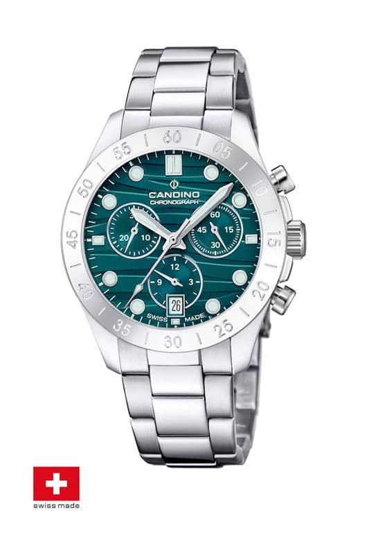 Reloj C4783/4 Swiss Verde Mujer Gents Sport Verde TALLA UNICA