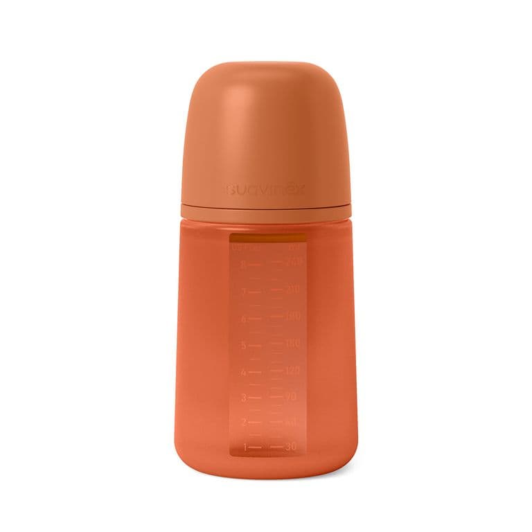MAMADERA TETINA FISIOLOGICA SX PRO 240ML COLOUR ESSENCE TEJA