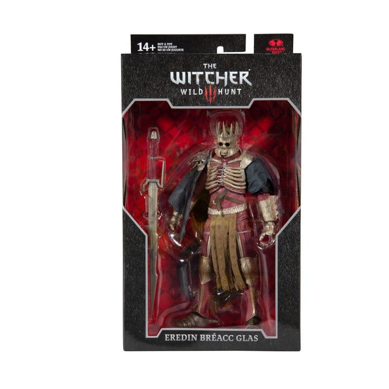 Figura Eredin Breacc Glas - The Witcher Wild Hunt III
