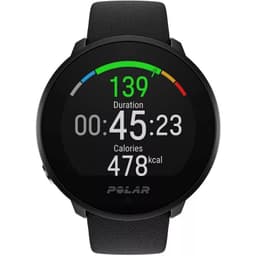 Reloj Fitness Unite Negro Negro