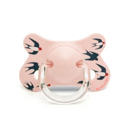 CHUPETE FUSION ANATOMICO SILICONA 4-18M SWALLOW ROSADO