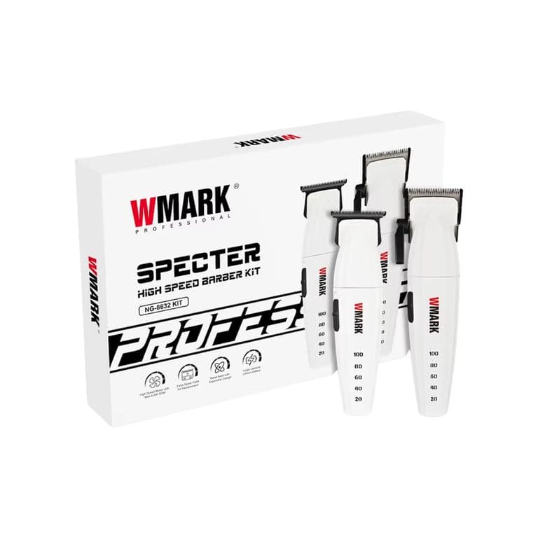 Barber Combo Spector NG-8632 Cortadora + Trimmer 9000RPM