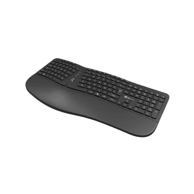 Teclado Ergonomico Inalambrico Premium 2.4GHz