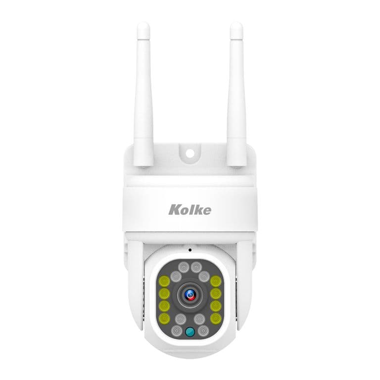 Camara de Seguridad PTZ 3MP Inalambrica WiFi Dual Band