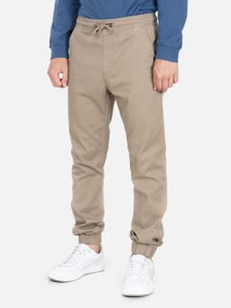 Pantalon Jogger Cali Beige Hombre - Beige Beige 10