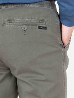 Pantalon Jogger Edge Verde Hombre - Verde Verde 10