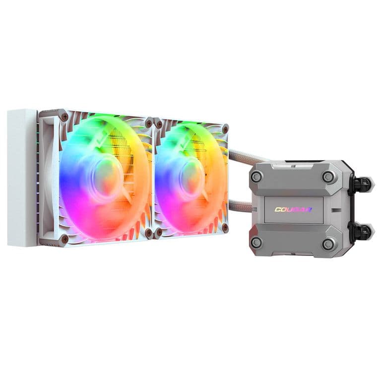 Enfriador Liquido Poseidon ULTRA ARGB 240 White