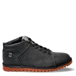 Zapato Hombre De Cuero Milenio Mid Negro Veroz Negro 45