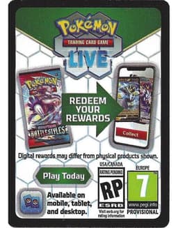 100 Codigos Pokemon Tcg Live Totalmente Al Azar (sobres,set)