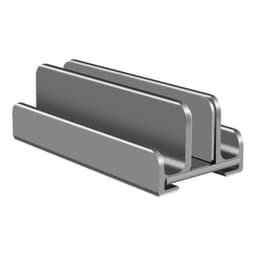 SOPORTE BASE VERTICAL ALUMINIO PARA NOTEBOOK SMARTPHONE