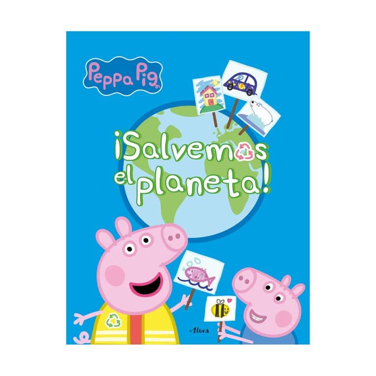 Peppa Pig. Primeros Aprendizajes - Aprendo Con Peppa. Salvemos El Planeta!