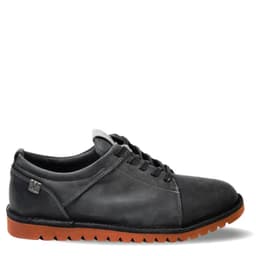 Zapato Hombre De Cuero Milenio Negro Veroz Negro 40