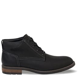 Botin Hombre De Cuero Torri Negro Veroz Negro 40