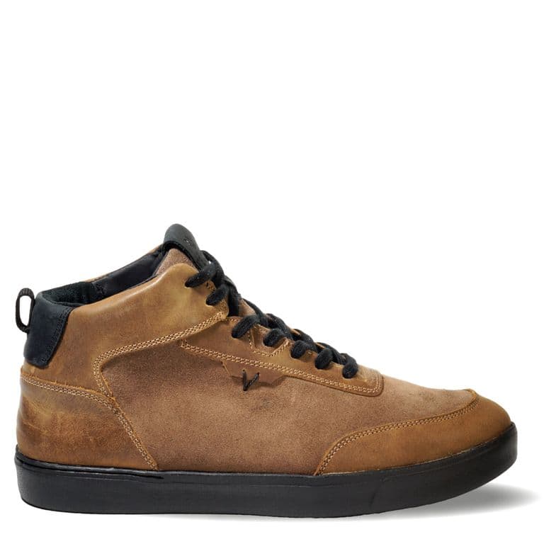 Zapatilla Hombre De Cuero Trend Mid Light Cafe Veroz Cafe Claro 44