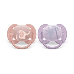 Chupete Ultra Soft 0-6 Meses Nina