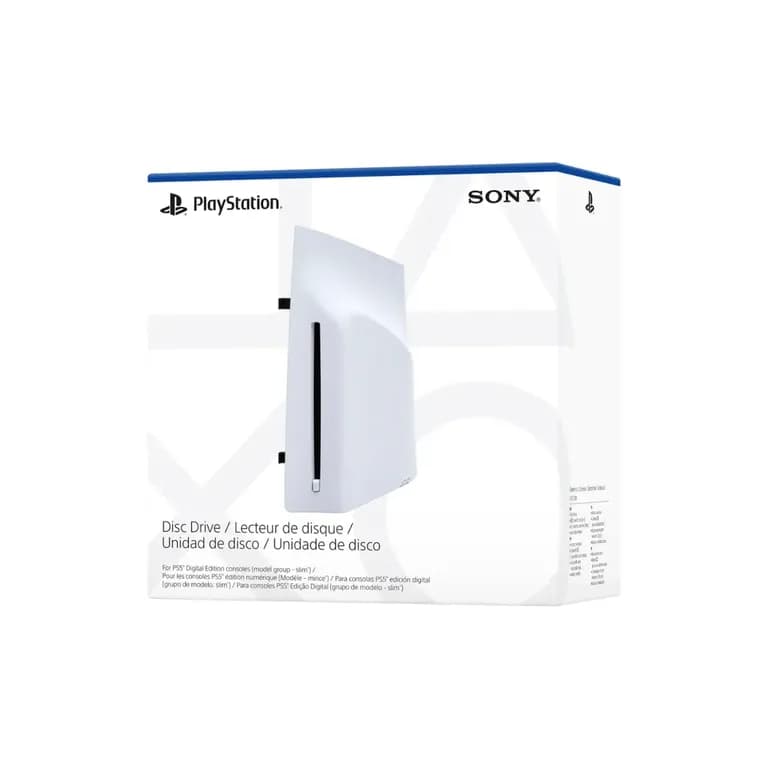 Lector de Disco PS5 Play 5 Digital Slim